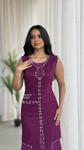 فستان انيق قطعتين بيليسيه للعيد