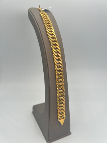 انسيال ذهب عيار 21 الوزن 17.91 جرام