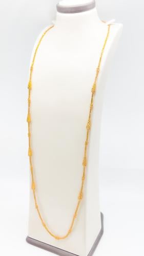 سبحه ذهب عيار 21 الوزن 20.05 جرام