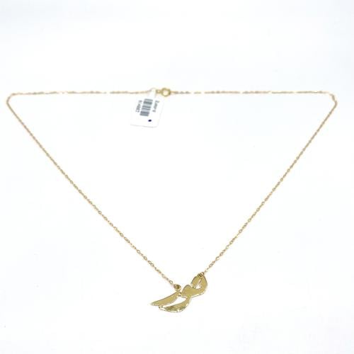 اسم نور ذهب عيار 18 الوزن 1.19 جرام تقريباً