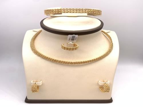 طقم ذهب عيار 21 الوزن63.41 جرام