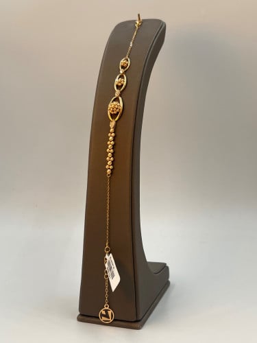 انسيال ذهب عيار 21 الوزن 5.72 جرام