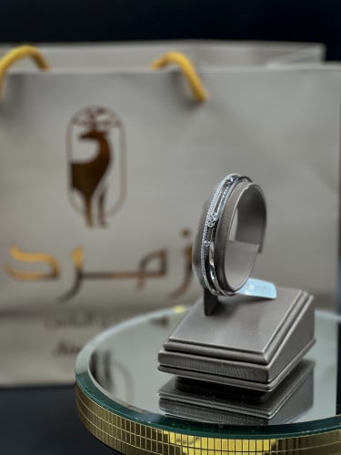 اسوارة ذهب عيار 18 الوزن 12.56 جرام