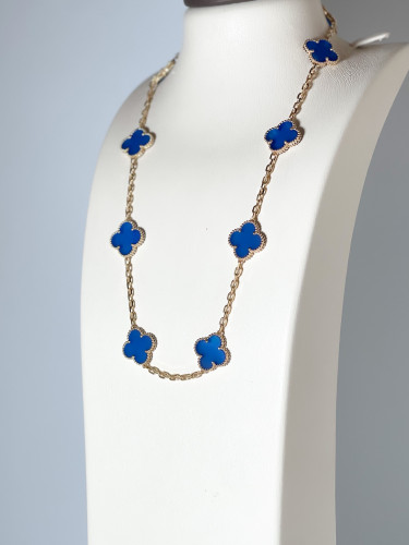 عقد ذهب عيار 18 الوزن 22.14 جرام