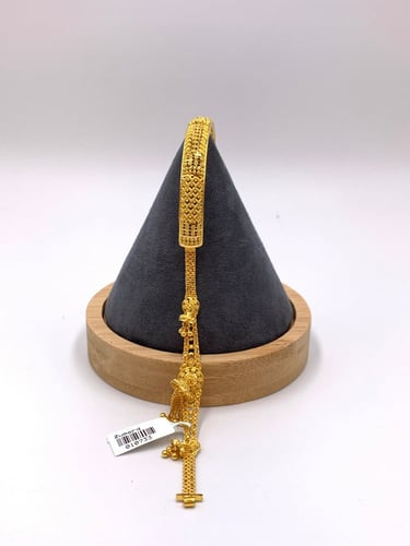 اسواره ذهب عيار 21 الوزن 17.09 جرام