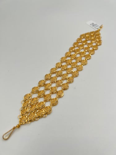 انسيال ذهب عيار21 الوزن 22.72 جرام