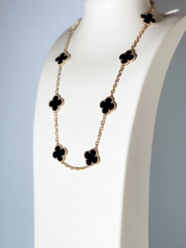 عقد ذهب عيار 12 الوزن 22.78 جرام