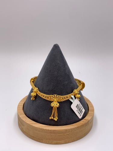 اسواره ذهب عيار 21 الوزن 17.09 جرام