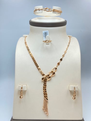 طقم ذهب عيار 21 الوزن 26.41 جرام