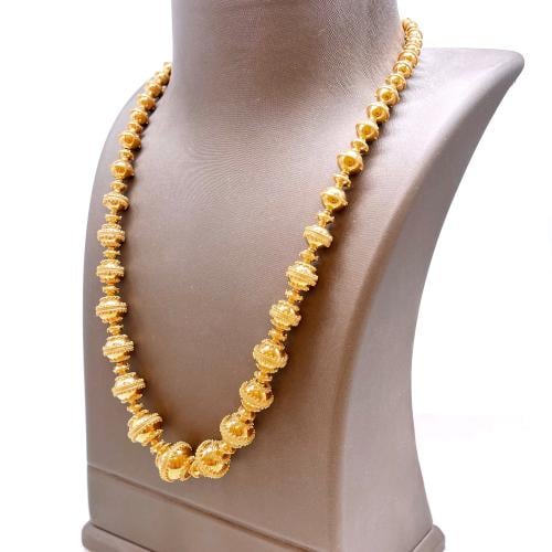 سبحه ذهب عيار 21 الوزن 79.2 جرام