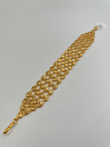 انسيال ذهب عيار21 الوزن 20.41 جرام