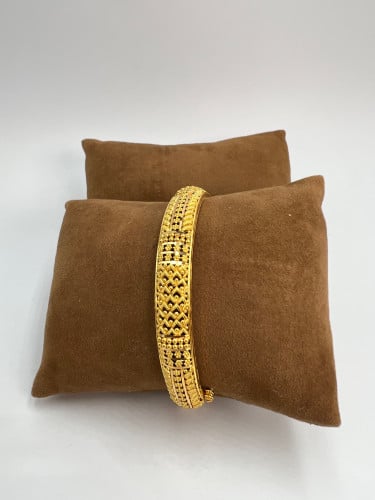 اسواره ذهب عيار 21 الوزن 17.09 جرام