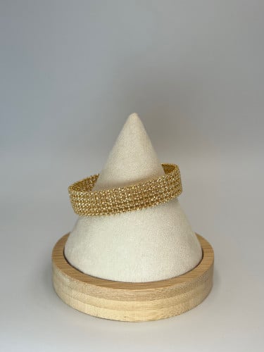 اسورة ذهب عيار 18 الوزن 22.75 جرام