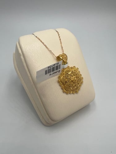 عقد ذهب عيار 21 الوزن 4.48 جرام