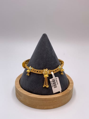 اسواره ذهب عيار 21 الوزن 19.03 جرام