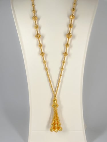 سبحه عيار ذهب عيار 21 الوزن 63.08 جرام