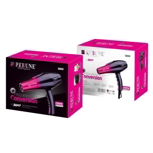 مجفف شعر ريبون كونفريزيشن 2047 - 2200 واط