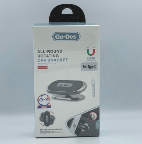 Magnetic base for cars