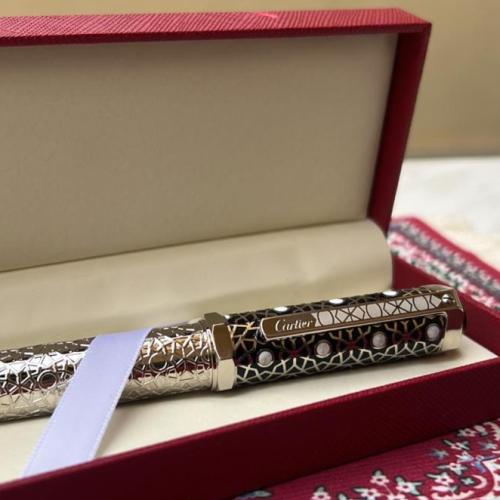 قلم كارتير سداسي اسود ملكي