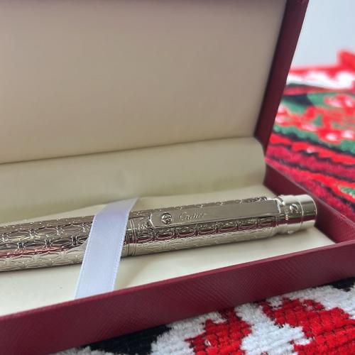 قلم كارتير فضي(نقشة كارتير )
