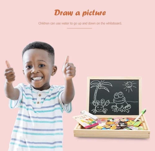 لعبة الغاز خشبية مغناطيسية