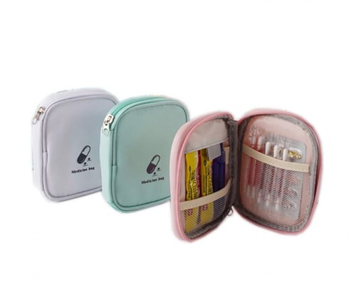 شنط لحفظ جهاز التحليل واشرطته