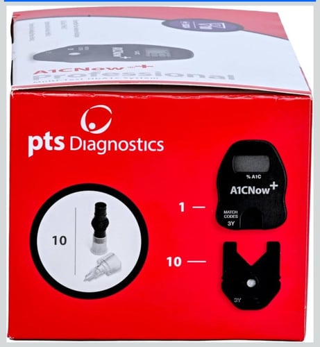 جهاز قياس التراكمي بالدم مع شرائط 10
