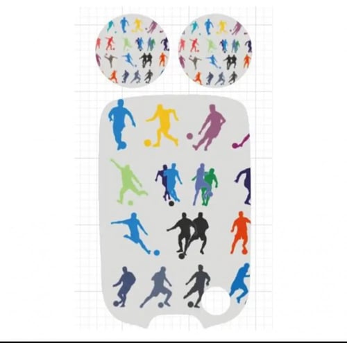 لاصق لقارئ فري ستايل مع قطعتين لاصق للمستشعر