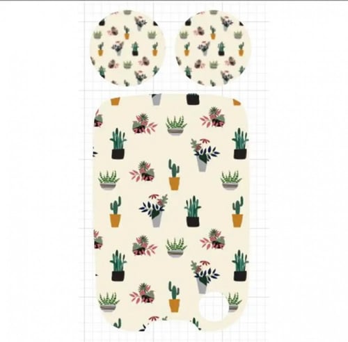 لاصق لقارئ فري ستايل مع قطعتين لاصق للمستشعر