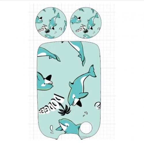 لاصق لقارئ فري ستايل مع قطعتين لاصق للمستشعر