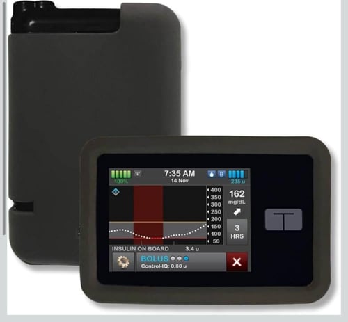 كڤر أو غطاء لمضخة تاندم Tandem t:slim بعدة الوان