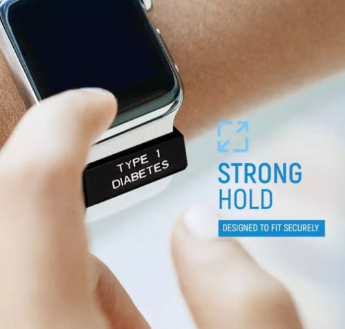 1قطعة سليكون تنبية بالسكر النوع الاول