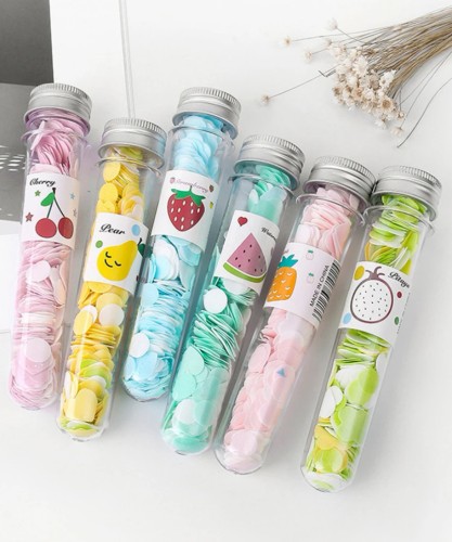 عبوة صابون ورقي خاص بشنطة اليد