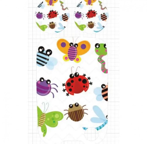 لاصق لقارئ فري ستايل مع قطعتين لاصق للمستشعر