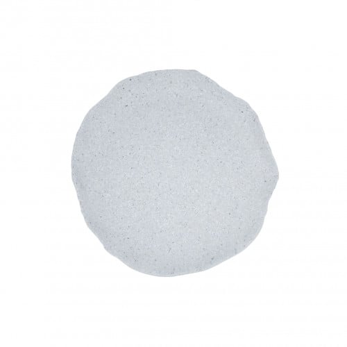 طبق رش ابيض متعرج