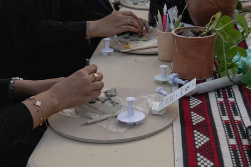 ورشة اصنع كوبك في العلا