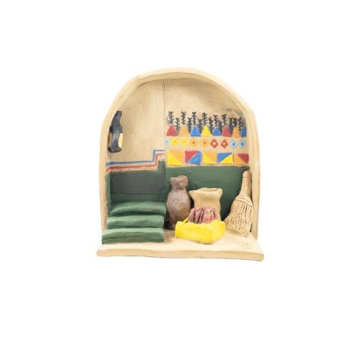 مجسم بيت عسيري