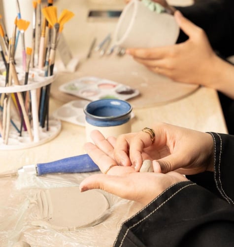 ورشة اصنع كوبك في العلا