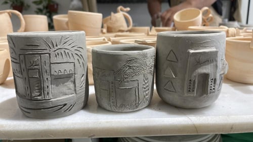 ورشة اصنع كوبك في كوفي سلا