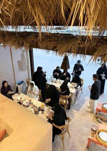 ورشة اصنع كوبك في العلا