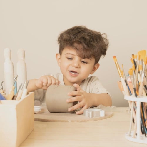 ورشة اصنع كوبك (طفل)