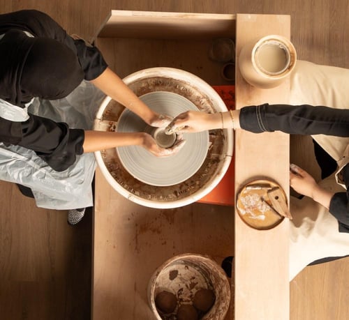 ورشة اصنع كوبك في دار اوتا