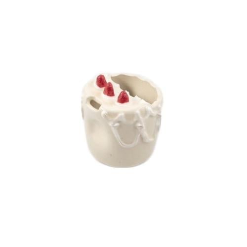 كوب كيكة طين ابيض 1