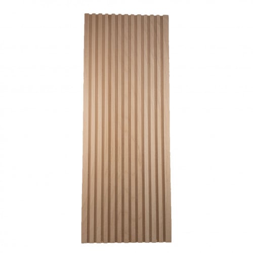 صحن تقديم خشبي طولي