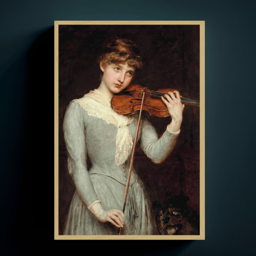 لوحة لحن بسيط