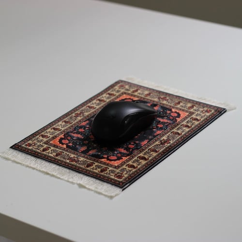 ماوس باد سجاد اسود