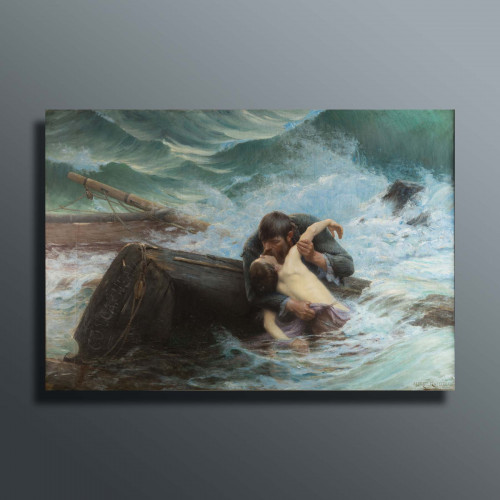 لوحة الوداع