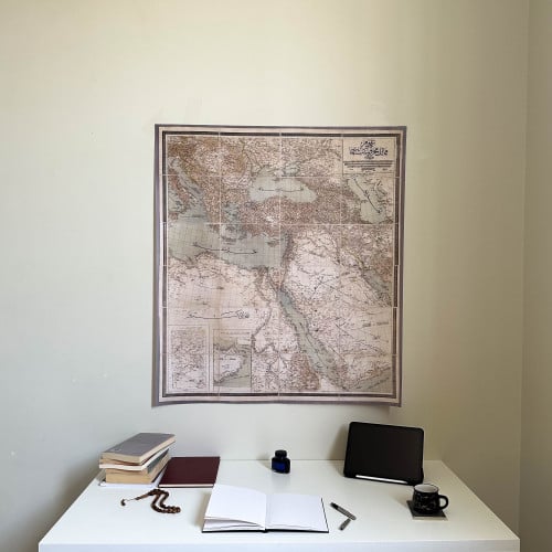 خريطة جزيرة العرب