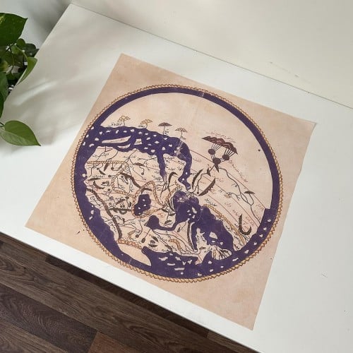 خريطة الإدريسي