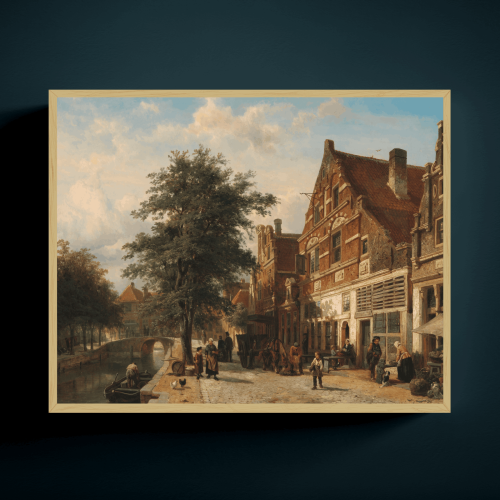 لوحة هولندا